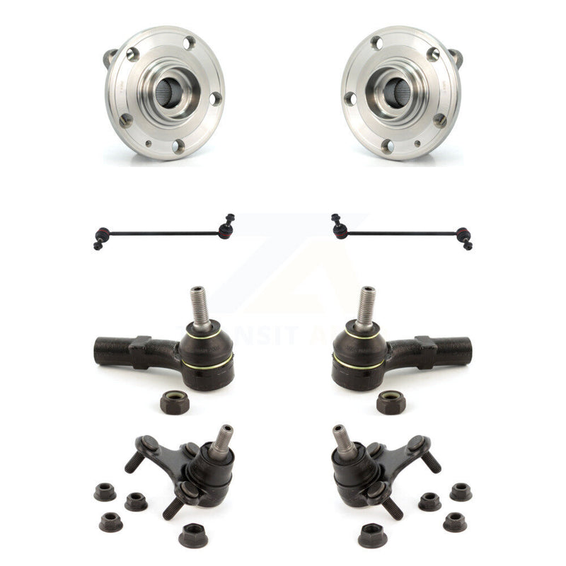 Transit Auto K7T-109499 Wheel Bearing and Hub Assembly for 2005-2022 Volkswagen Passat, Volkswagen Tiguan Limited, Audi Q3 & more - Front product image