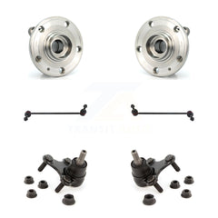 Transit Auto K7T-109504 Wheel Bearing and Hub Assembly for 2005-2022 Volkswagen Passat, Volkswagen Tiguan Limited, Audi Q3 & more - Front product image