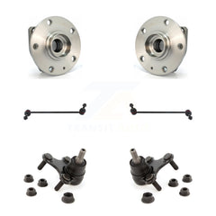 Transit Auto K7T-109505 Wheel Bearing and Hub Assembly for 2006-2019 Volkswagen e-Golf, Volkswagen Golf, Volkswagen R32 & more - Front product image