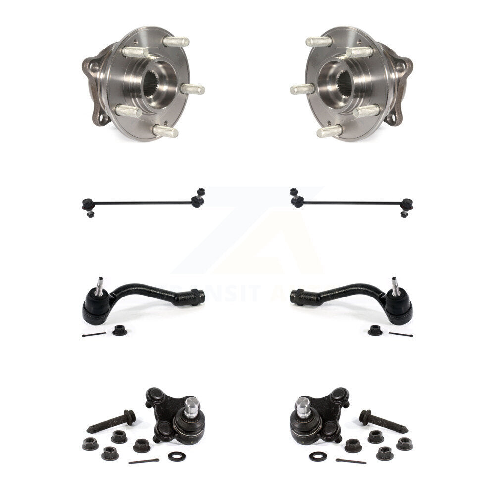 Transit Auto K7T-109512 Wheel Bearing and Hub Assembly for 2015-2020 Kia Optima, Hyundai Sonata - Front product image