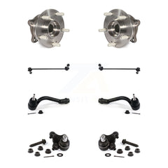Transit Auto K7T-109512 Wheel Bearing and Hub Assembly for 2015-2020 Kia Optima, Hyundai Sonata - Front product image