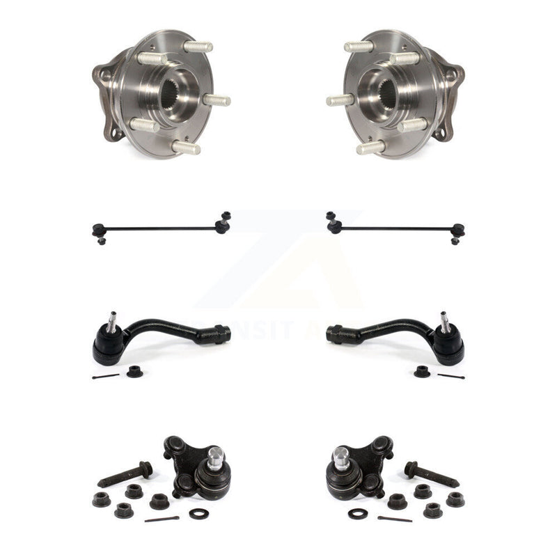 Transit Auto K7T-109512 Wheel Bearing and Hub Assembly for 2015-2020 Kia Optima, Hyundai Sonata - Front product image