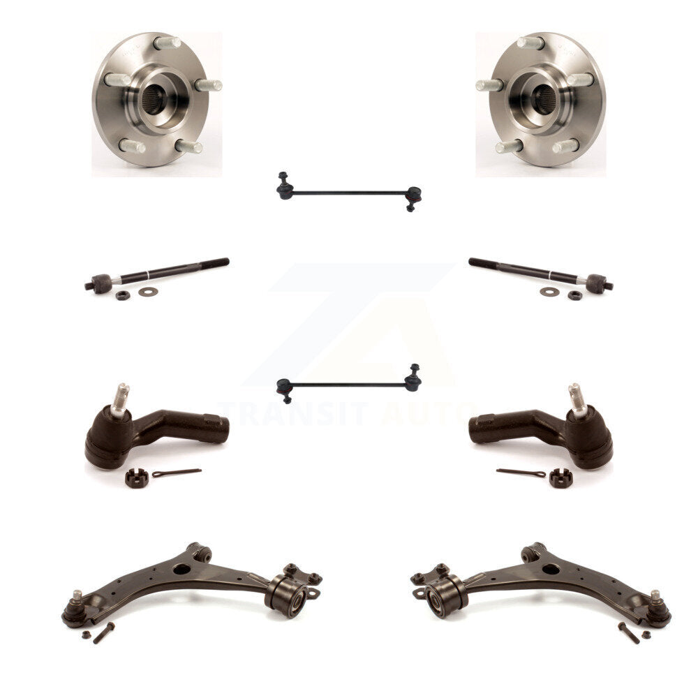 Transit Auto K7T-109515 Wheel Bearing and Hub Assembly for 2004-2005 Mazda 3 - Front product image