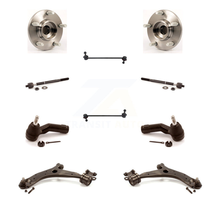 Transit Auto K7T-109515 Wheel Bearing and Hub Assembly for 2004-2005 Mazda 3 - Front product image