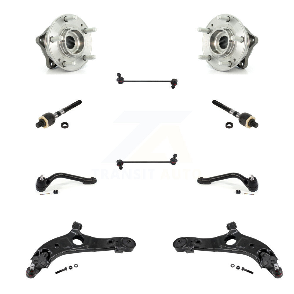 Transit Auto K7T-109517 Wheel Bearing and Hub Assembly for 2013-2015 Kia Sorento, Hyundai Santa Fe Sport - Front product image