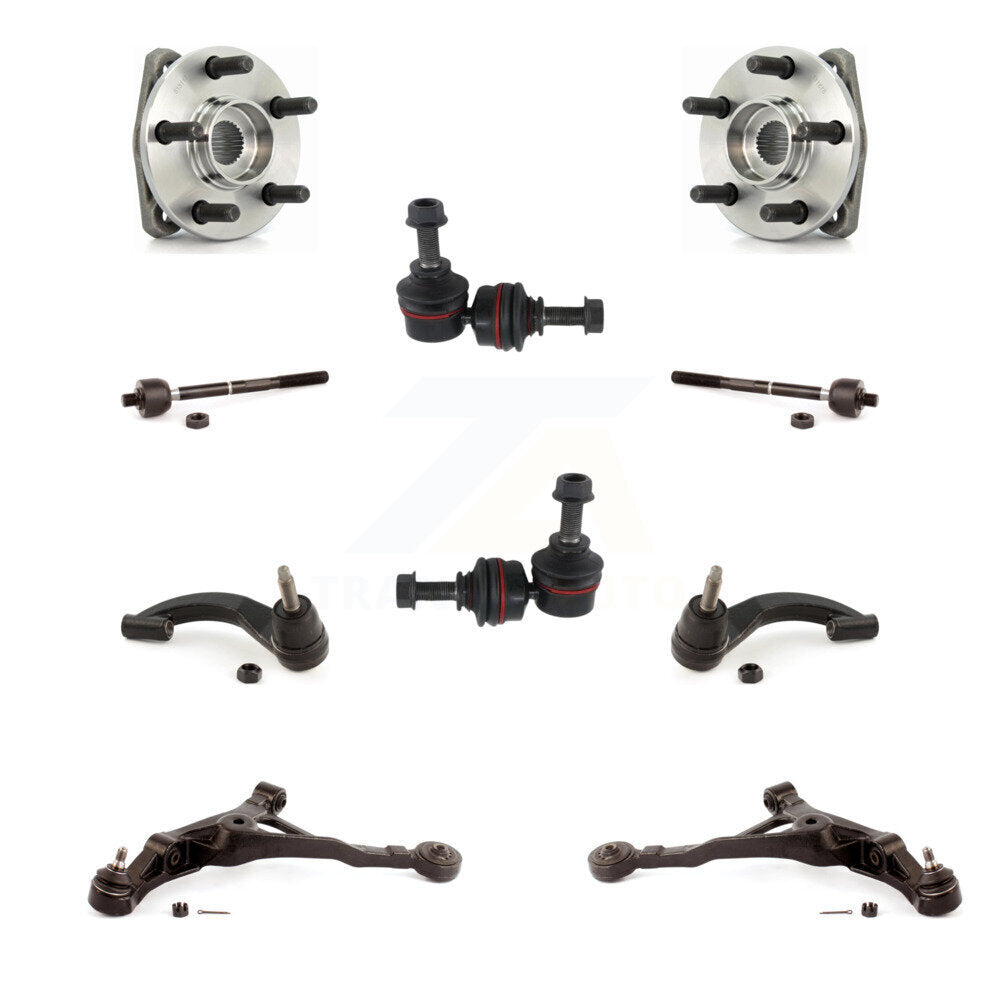 Transit Auto K7T-109530 Wheel Bearing and Hub Assembly for 1995-2006 Chrysler Sebring, Dodge Stratus, Plymouth Breeze & more - Front product image