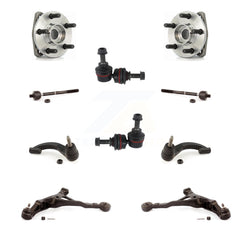 Transit Auto K7T-109530 Wheel Bearing and Hub Assembly for 1995-2006 Chrysler Sebring, Dodge Stratus, Plymouth Breeze & more - Front product image