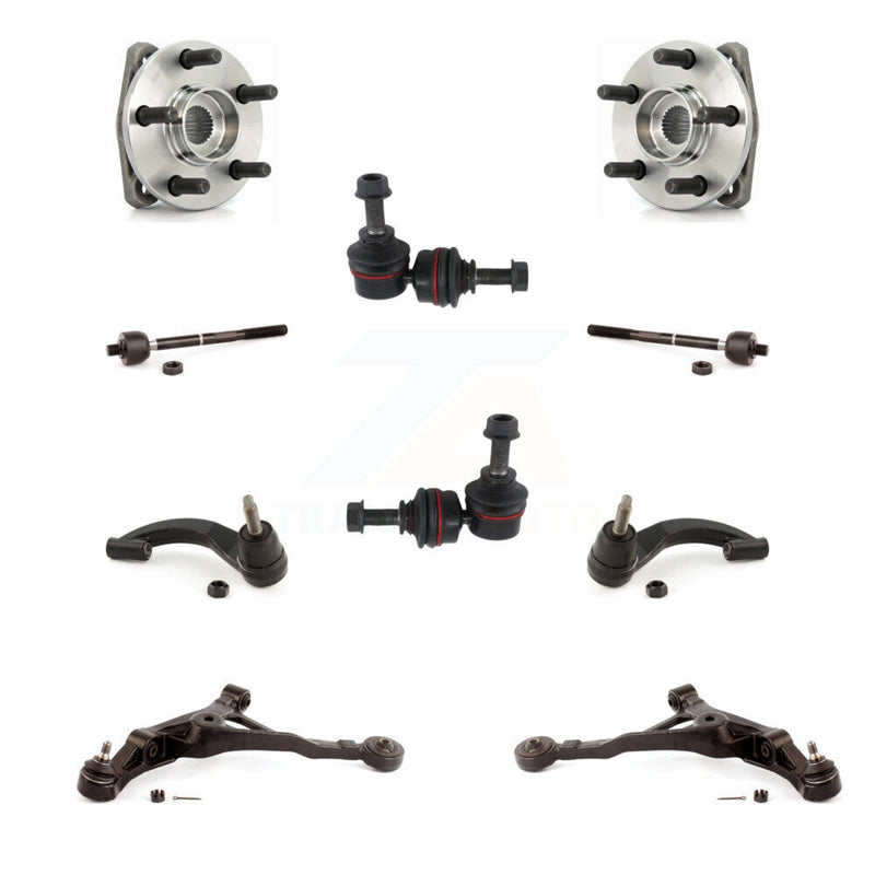 Transit Auto K7T-109530 Wheel Bearing and Hub Assembly for 1995-2006 Chrysler Sebring, Dodge Stratus, Plymouth Breeze & more - Front product image