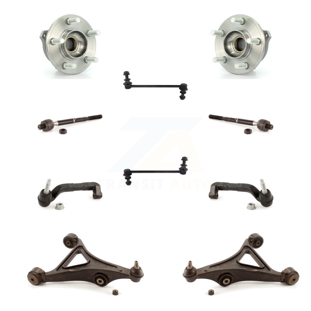 Transit Auto K7T-109531 Wheel Bearing and Hub Assembly for 2005-2010 Chrysler 300, Dodge Charger, Dodge Magnum - Front product image