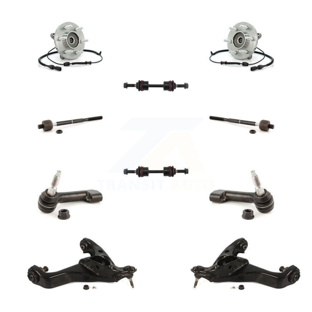 Transit Auto K7T-109541 Wheel Bearing and Hub Assembly for 2007-2010 Lincoln Navigator, Ford Expedition - Front product image