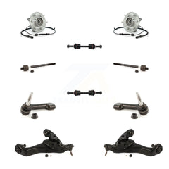 Transit Auto K7T-109541 Wheel Bearing and Hub Assembly for 2007-2010 Lincoln Navigator, Ford Expedition - Front product image