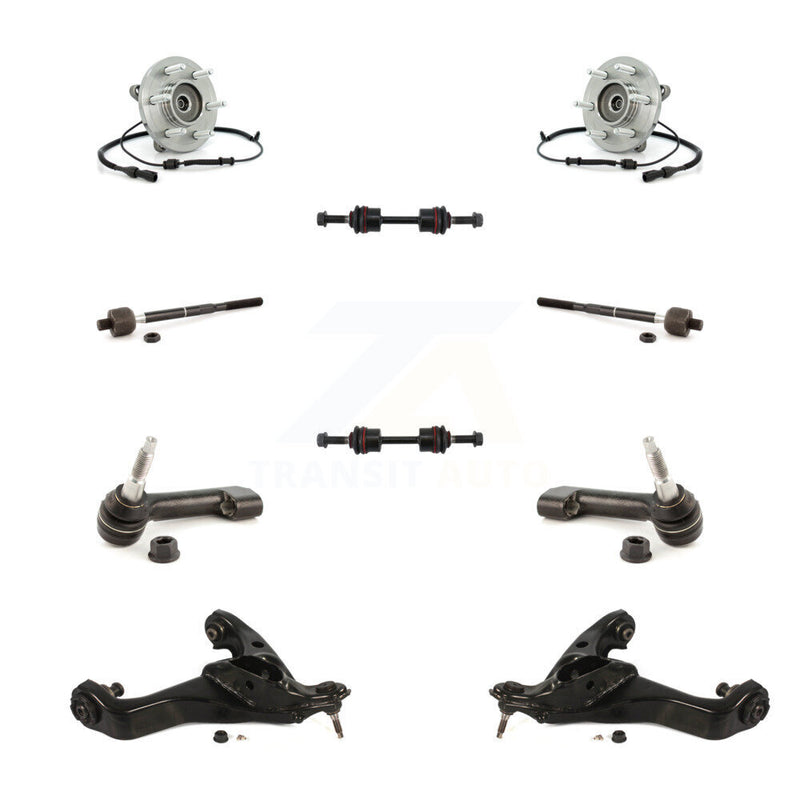 Transit Auto K7T-109541 Wheel Bearing and Hub Assembly for 2007-2010 Lincoln Navigator, Ford Expedition - Front product image