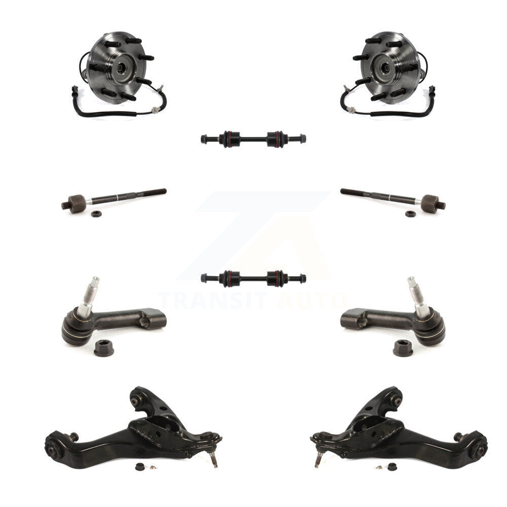 Transit Auto K7T-109542 Wheel Bearing and Hub Assembly for 2009-2010 Ford F-150 - Front product image