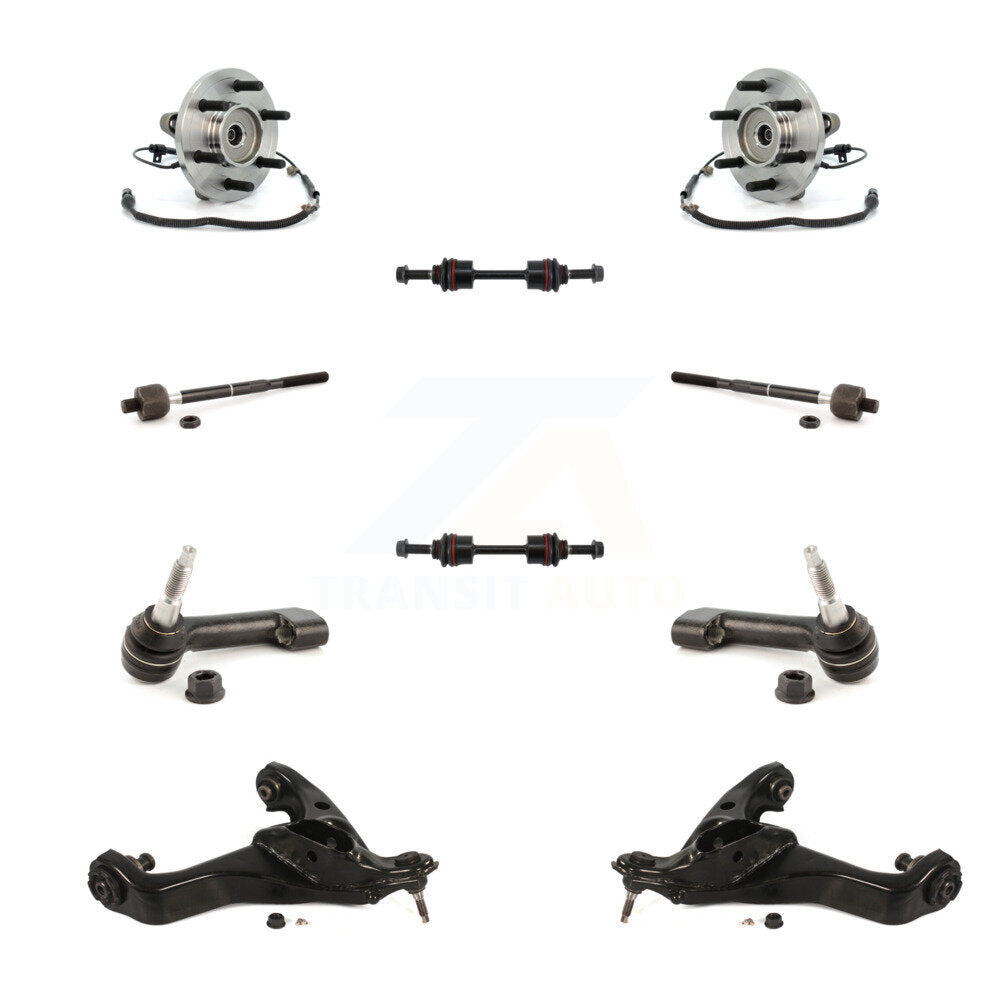 Transit Auto K7T-109543 Wheel Bearing and Hub Assembly for 2009-2010 Ford F-150 - Front product image