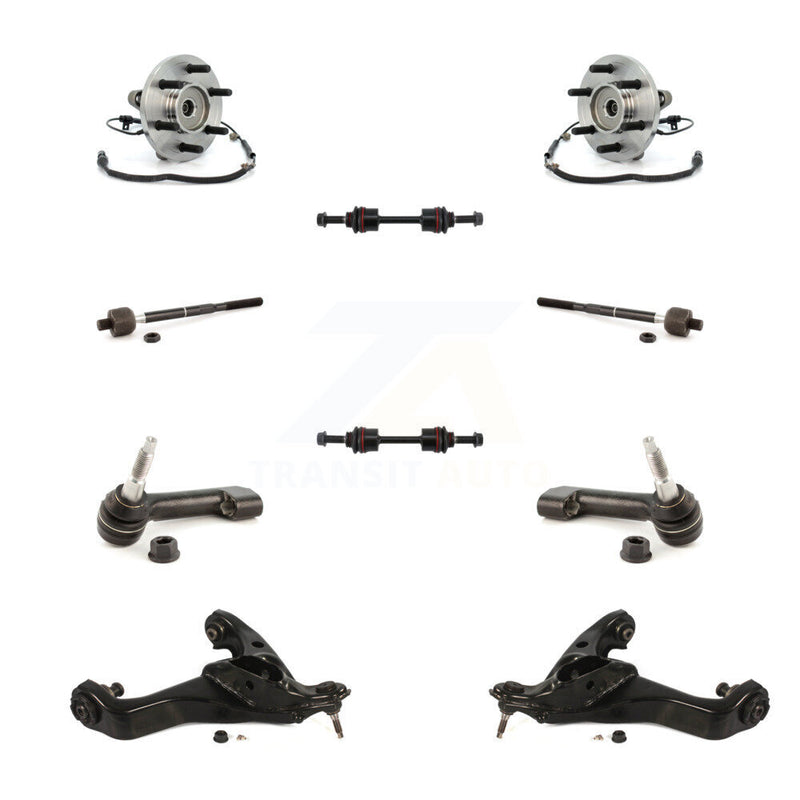 Transit Auto K7T-109543 Wheel Bearing and Hub Assembly for 2009-2010 Ford F-150 - Front product image