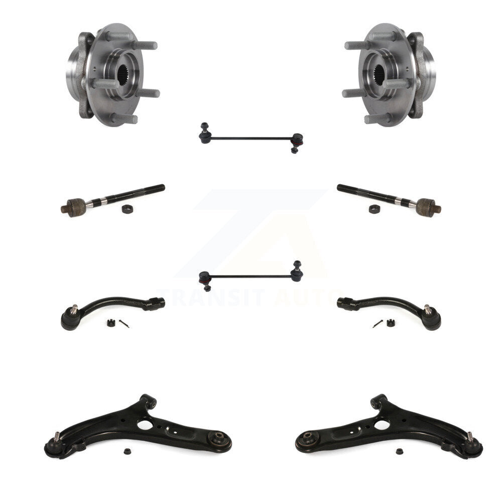Transit Auto K7T-109545 Wheel Bearing and Hub Assembly for 2017 Hyundai Elantra GT - Front product image