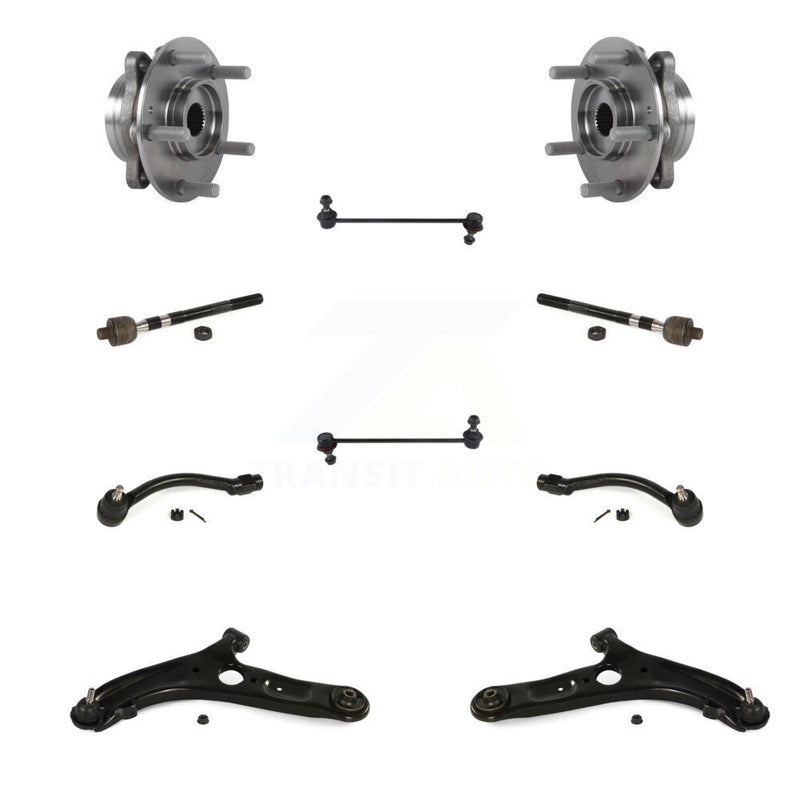 Transit Auto K7T-109545 Wheel Bearing and Hub Assembly for 2017 Hyundai Elantra GT - Front product image