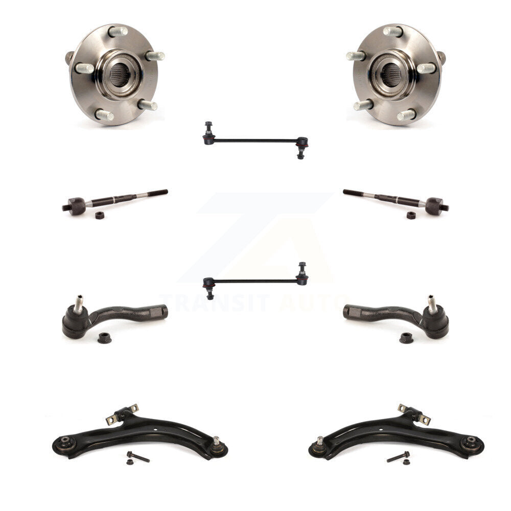 Transit Auto K7T-109547 Wheel Bearing and Hub Assembly for 2007-2012 Nissan Sentra - Front product image