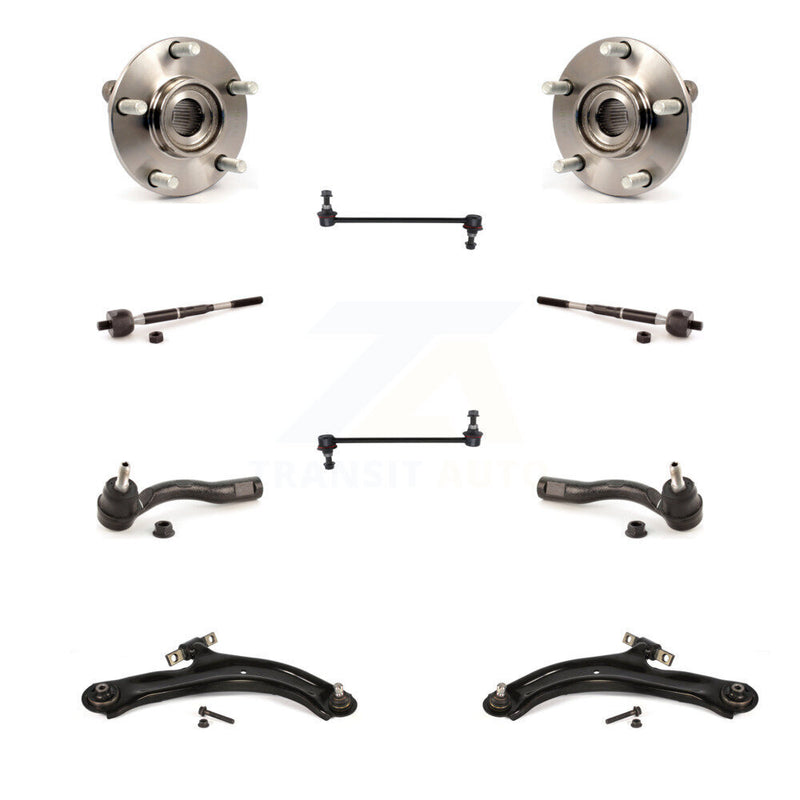 Transit Auto K7T-109547 Wheel Bearing and Hub Assembly for 2007-2012 Nissan Sentra - Front product image