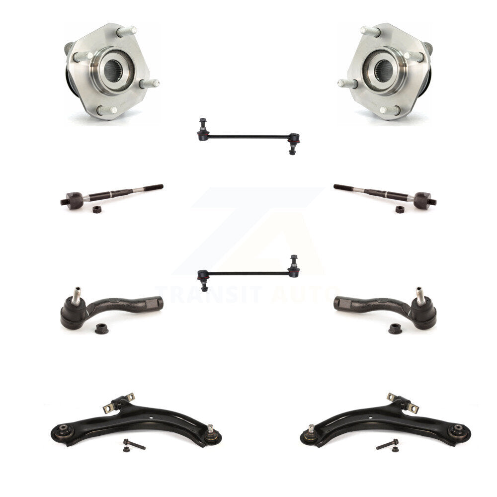 Transit Auto K7T-109548 Wheel Bearing and Hub Assembly for 2007-2012 Nissan Sentra - Front product image