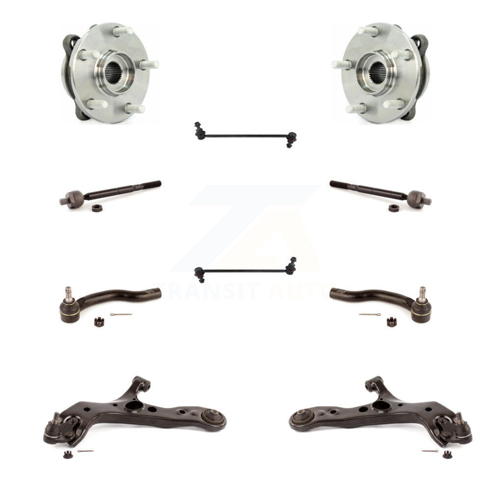 Transit Auto K7T-109550 Wheel Bearing and Hub Assembly for 2008-2018 Toyota RAV4 - Front product image