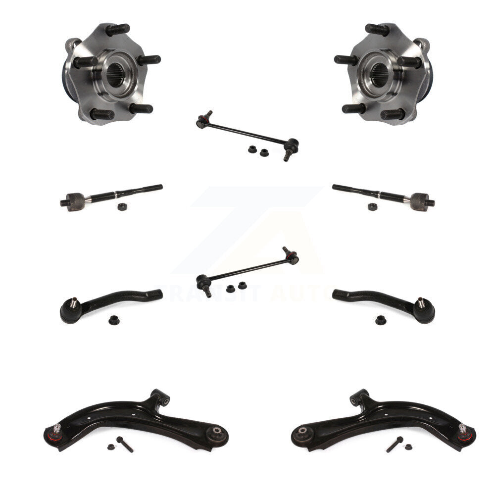 Transit Auto K7T-109559 Wheel Bearing and Hub Assembly for 2013-2021 Nissan Sentra, Chevrolet City Express, Nissan NV200 - Front product image