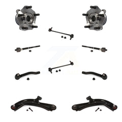 Transit Auto K7T-109559 Wheel Bearing and Hub Assembly for 2013-2021 Nissan Sentra, Chevrolet City Express, Nissan NV200 - Front product image