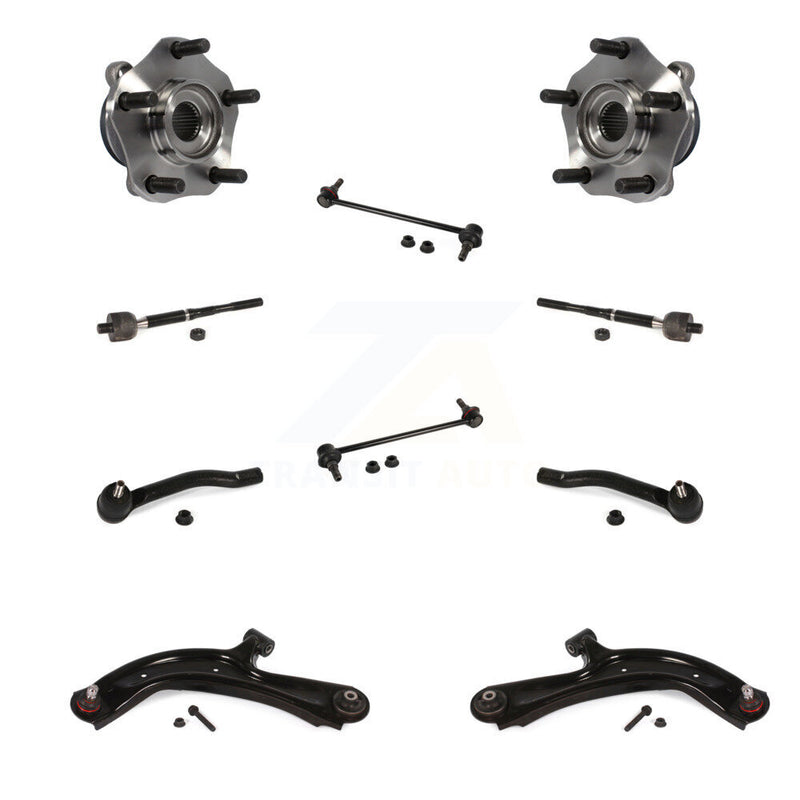 Transit Auto K7T-109559 Wheel Bearing and Hub Assembly for 2013-2021 Nissan Sentra, Chevrolet City Express, Nissan NV200 - Front product image
