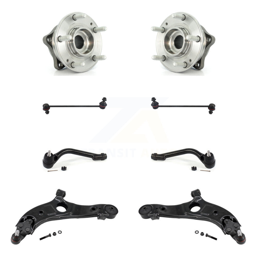 Transit Auto K7T-109576 Wheel Bearing and Hub Assembly for 2013-2015 Kia Sorento, Hyundai Santa Fe Sport - Front product image
