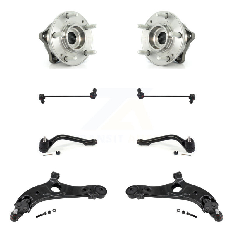 Transit Auto K7T-109576 Wheel Bearing and Hub Assembly for 2013-2015 Kia Sorento, Hyundai Santa Fe Sport - Front product image