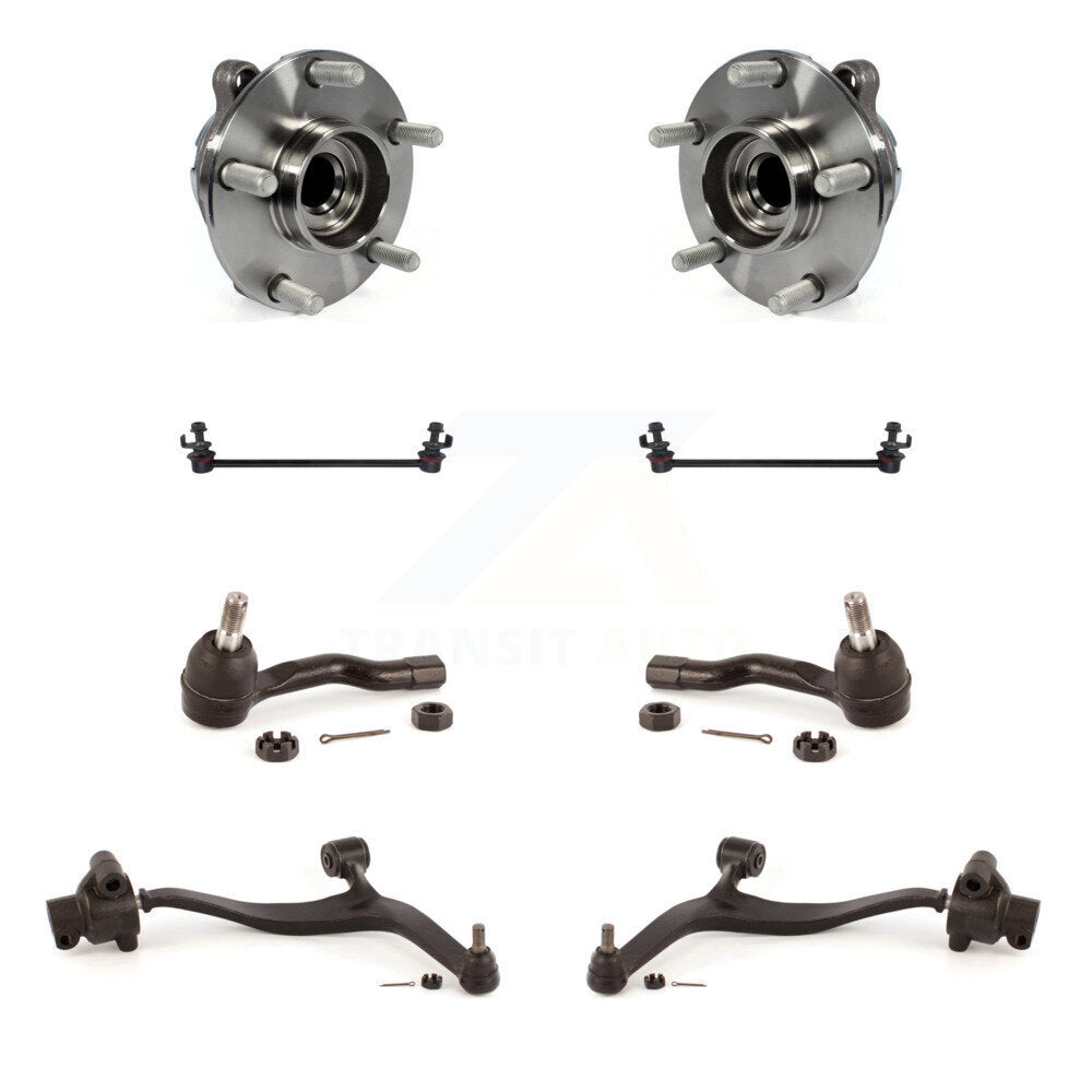Transit Auto K7T-109579 Wheel Bearing and Hub Assembly for 2003-2008 INFINITI FX35 - Front product image