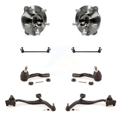 Transit Auto K7T-109580 Wheel Bearing and Hub Assembly for 2003-2008 INFINITI FX35, INFINITI FX45 - Front product image