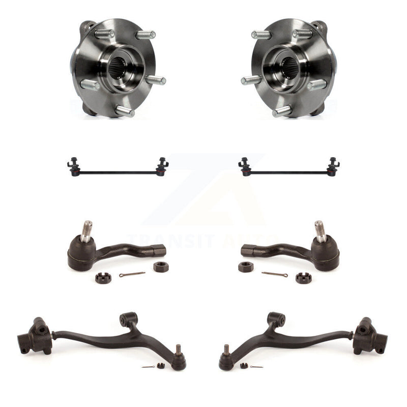 Transit Auto K7T-109580 Wheel Bearing and Hub Assembly for 2003-2008 INFINITI FX35, INFINITI FX45 - Front product image