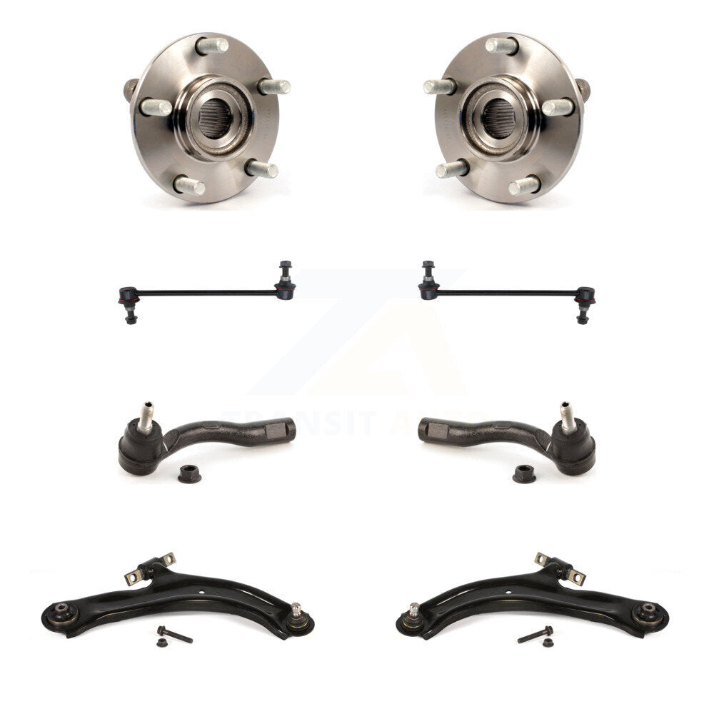 Transit Auto K7T-109585 Wheel Bearing and Hub Assembly for 2007-2012 Nissan Sentra - Front product image