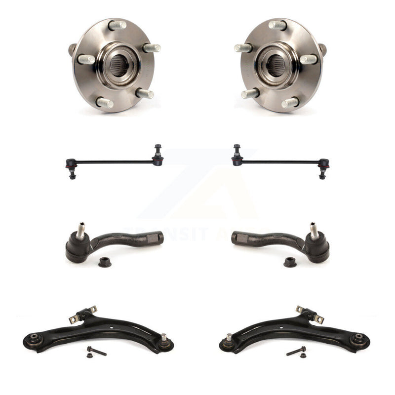 Transit Auto K7T-109585 Wheel Bearing and Hub Assembly for 2007-2012 Nissan Sentra - Front product image