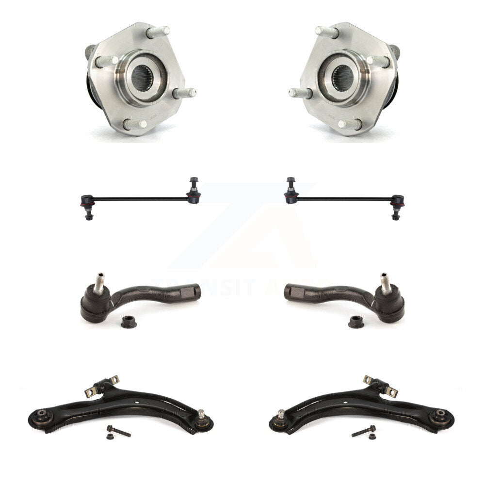Transit Auto K7T-109586 Wheel Bearing and Hub Assembly for 2007-2012 Nissan Sentra - Front product image