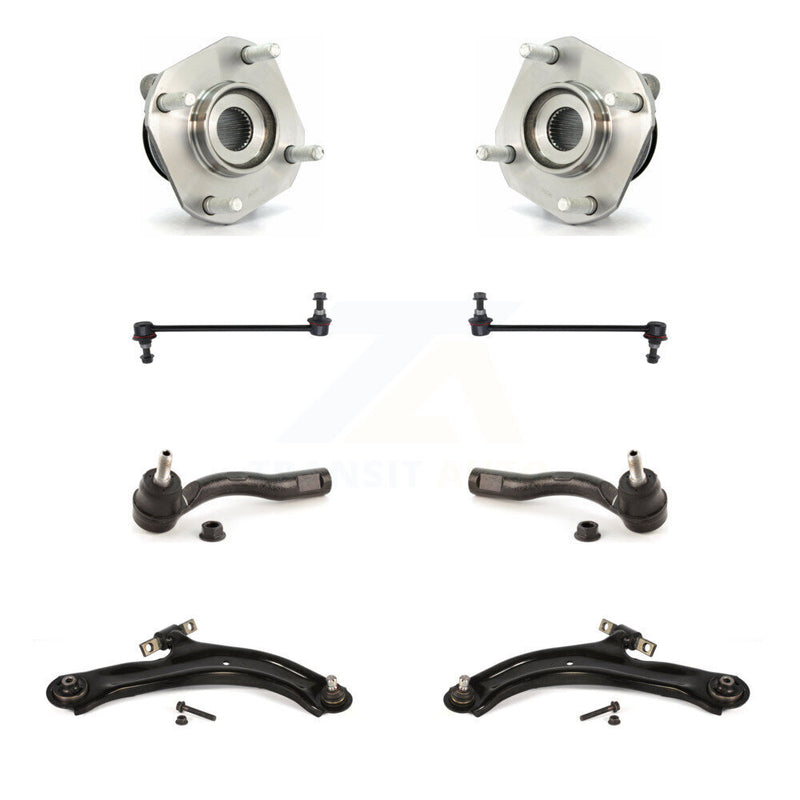 Transit Auto K7T-109586 Wheel Bearing and Hub Assembly for 2007-2012 Nissan Sentra - Front product image