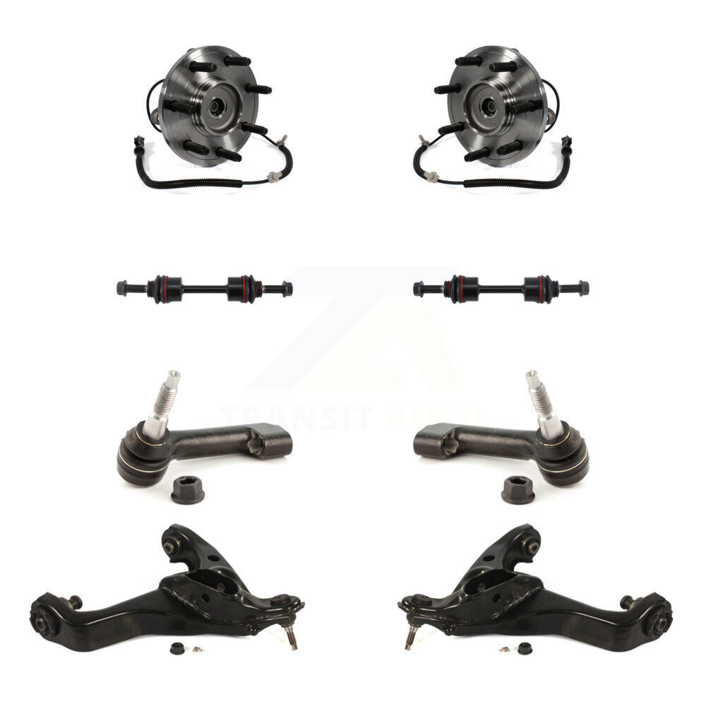 Transit Auto K7T-109587 Wheel Bearing and Hub Assembly for 2009-2010 Ford F-150 - Front product image
