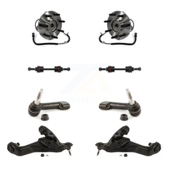 Transit Auto K7T-109587 Wheel Bearing and Hub Assembly for 2009-2010 Ford F-150 - Front product image