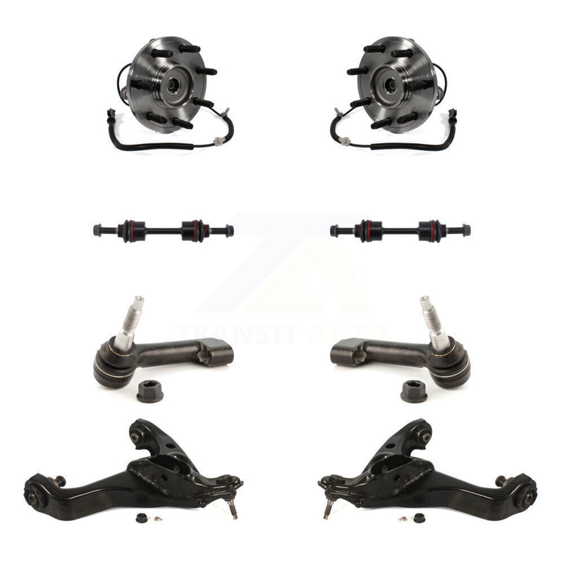 Transit Auto K7T-109587 Wheel Bearing and Hub Assembly for 2009-2010 Ford F-150 - Front product image