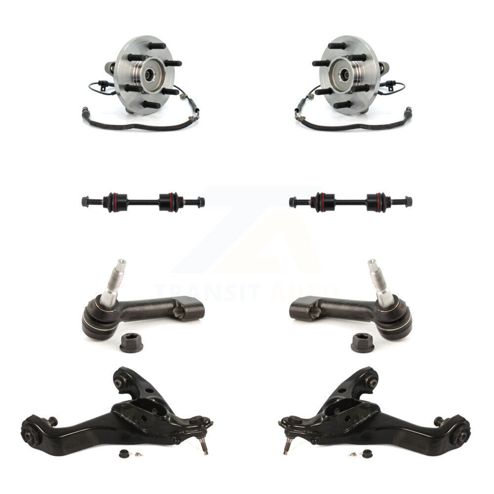 Transit Auto K7T-109588 Wheel Bearing and Hub Assembly for 2009-2010 Ford F-150 - Front product image