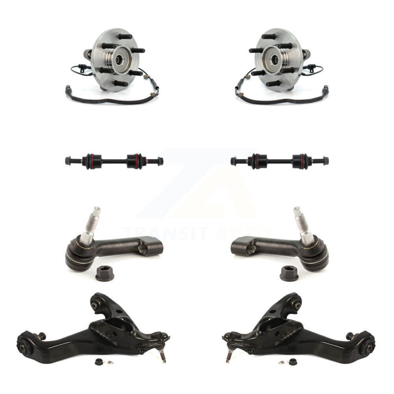Transit Auto K7T-109588 Wheel Bearing and Hub Assembly for 2009-2010 Ford F-150 - Front product image
