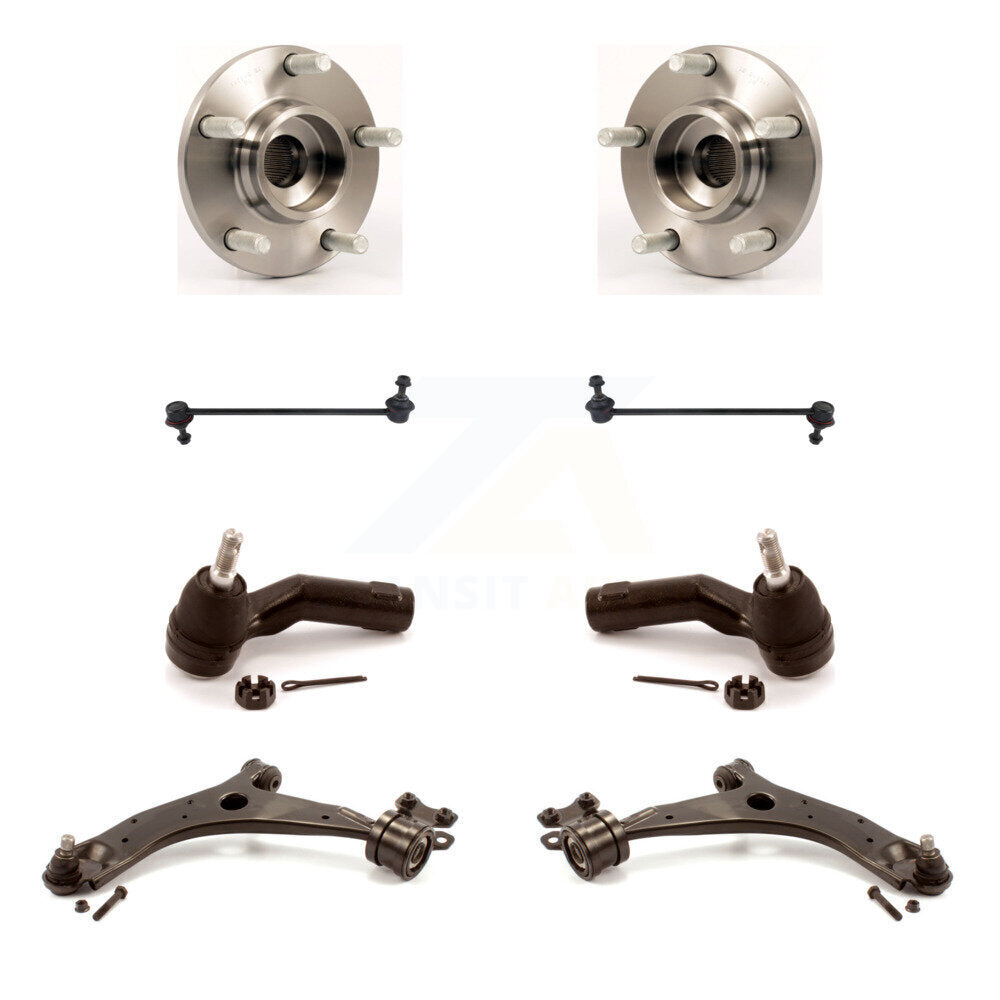 Transit Auto K7T-109590 Wheel Bearing and Hub Assembly for 2004-2005 Mazda 3 - Front product image