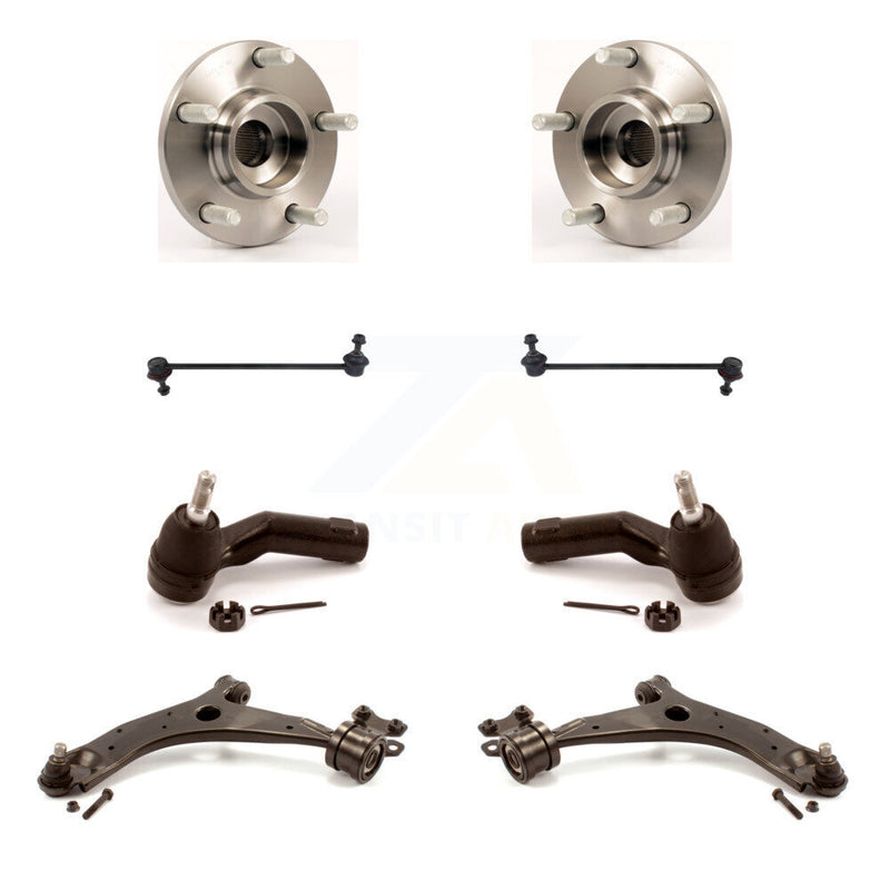 Transit Auto K7T-109590 Wheel Bearing and Hub Assembly for 2004-2005 Mazda 3 - Front product image