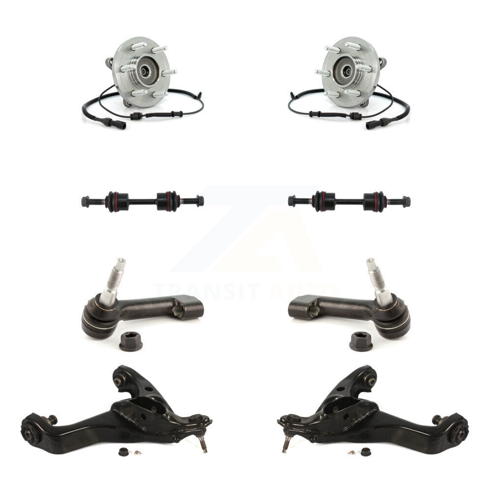 Transit Auto K7T-109592 Wheel Bearing and Hub Assembly for 2007-2010 Lincoln Navigator, Ford Expedition - Front product image