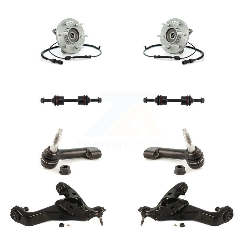 Transit Auto K7T-109592 Wheel Bearing and Hub Assembly for 2007-2010 Lincoln Navigator, Ford Expedition - Front product image