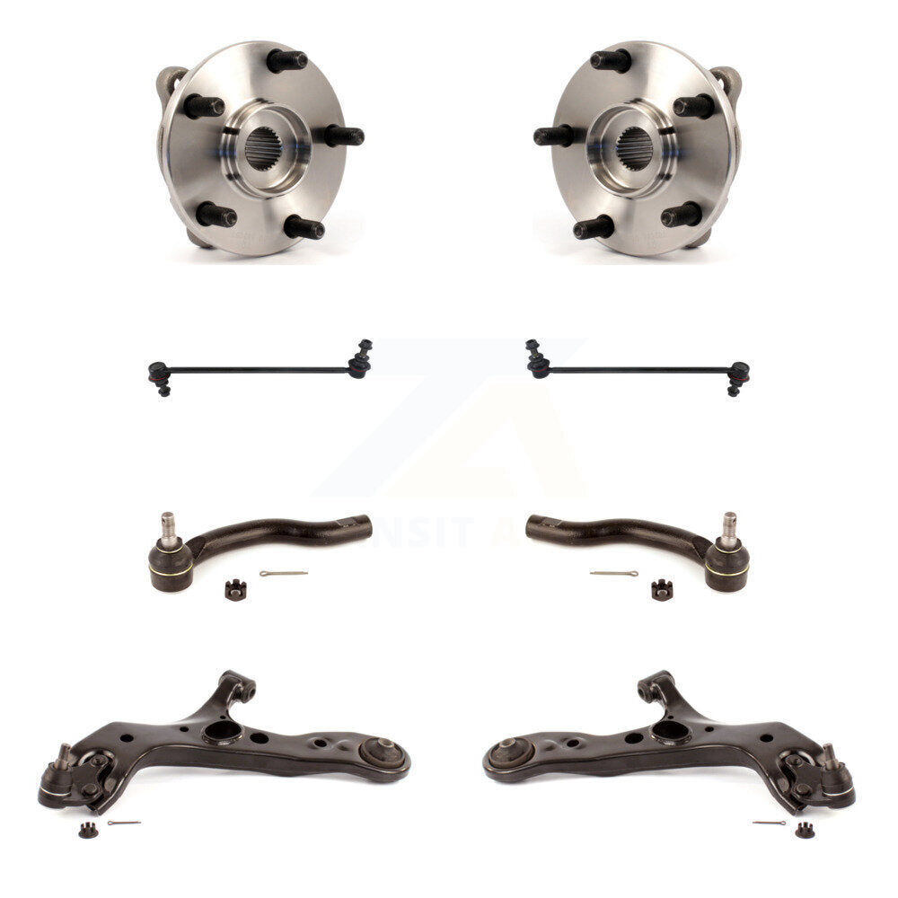 Transit Auto K7T-109593 Wheel Bearing and Hub Assembly for 2006-2012 Toyota RAV4 - Front product image