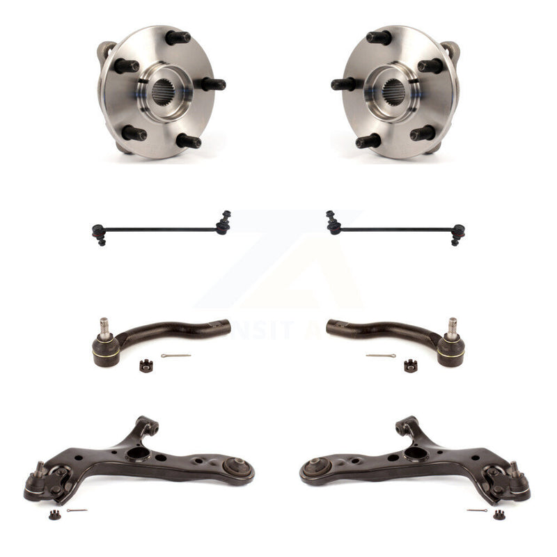 Transit Auto K7T-109593 Wheel Bearing and Hub Assembly for 2006-2012 Toyota RAV4 - Front product image