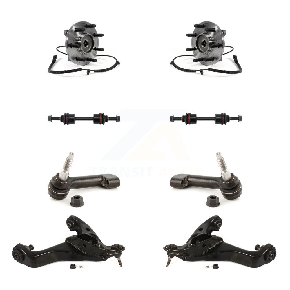 Transit Auto K7T-109603 Wheel Bearing and Hub Assembly for 2011-2013 Ford F-150 - Front product image