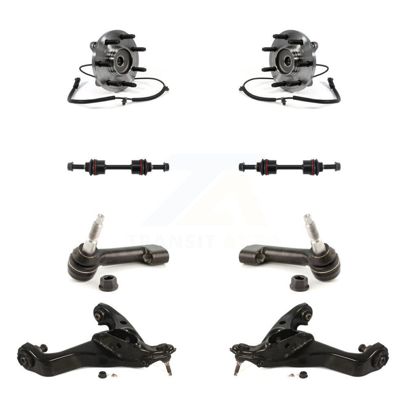 Transit Auto K7T-109603 Wheel Bearing and Hub Assembly for 2011-2013 Ford F-150 - Front product image